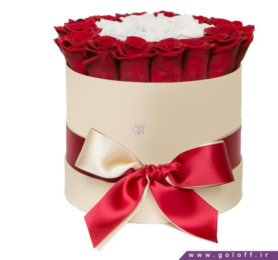 جعبه گل ولنتاین آنیستون - Aniston | گل آف